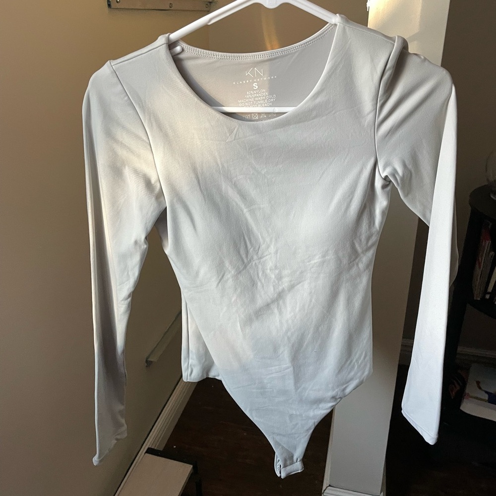 Bodysuit w built in bra